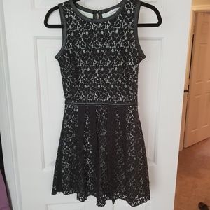 Black lace Dress